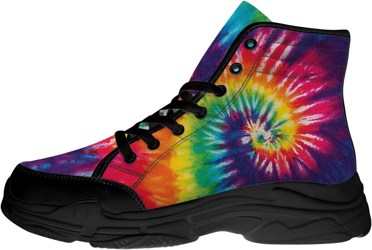 Кроссовки Quorax для мужчин и женщин с высокой посадкой и эффектом тай-дай, на шнуровке, из хлопка, подарок для него и для нее, 3110 Tie Dye Rainbow
Кроссовки Quorax для мужчин и женщин с высокой посадкой и эффектом тай-дай, на шнуровке, из хлопка, подарок для него и для нее, 3110 Tie Dye Rainbow