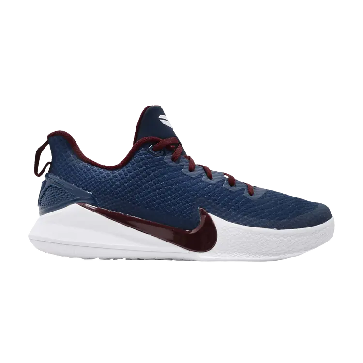 Кроссовки Nike Mamba Focus EP, синий
Кроссовки Nike Mamba Focus EP, синий