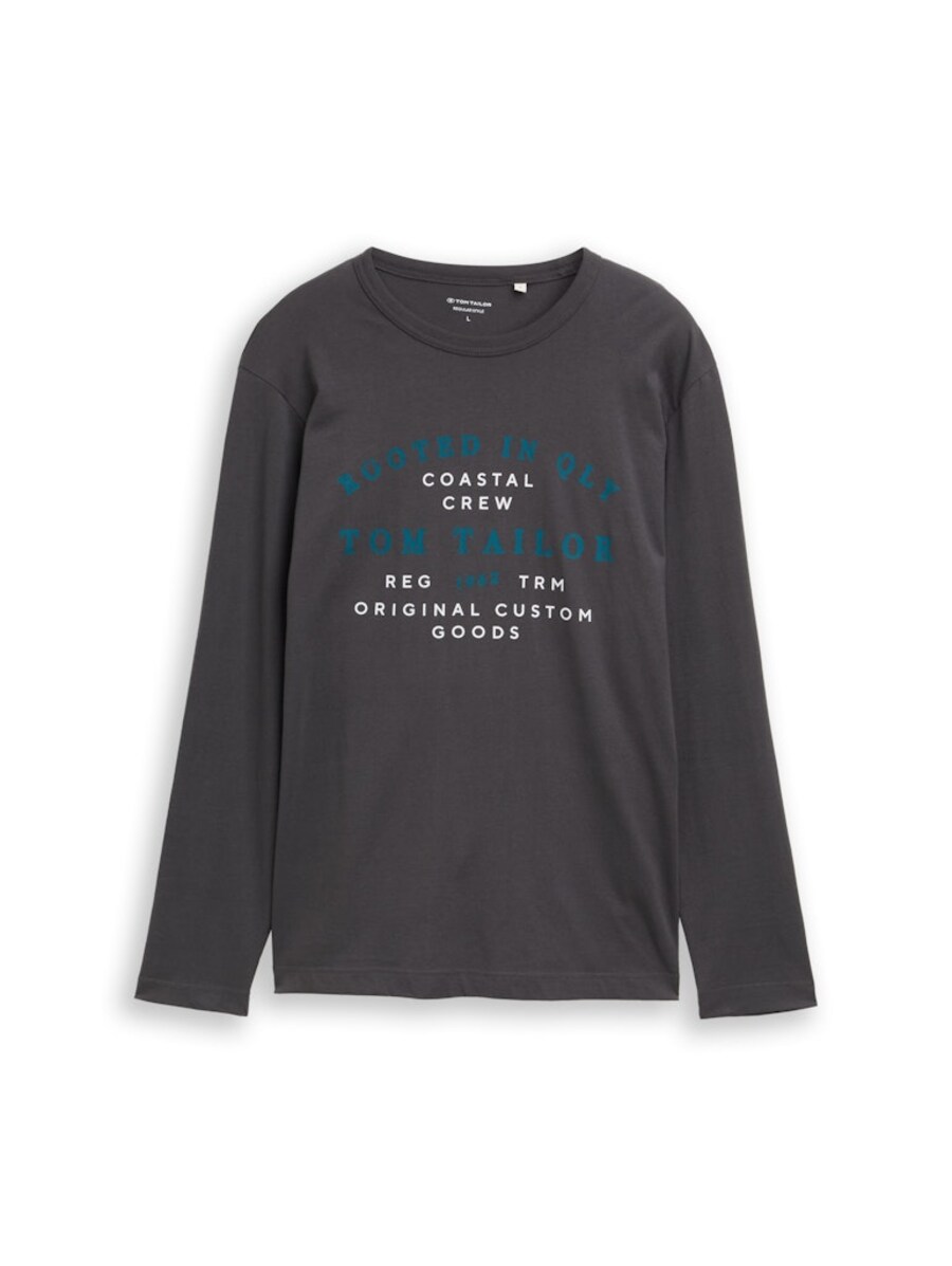 Рубашка TOM TAILOR, антрацит
Рубашка TOM TAILOR, антрацит