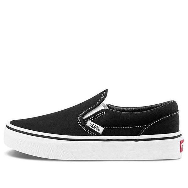 Кроссовки classic slip-on 'black' Vans, черный
Кроссовки classic slip-on 'black' Vans, черный