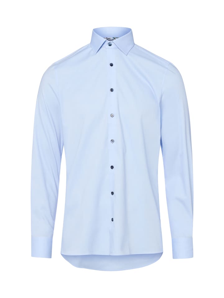 светло-голубая рубашка OLYMP
светло-голубая рубашка OLYMP