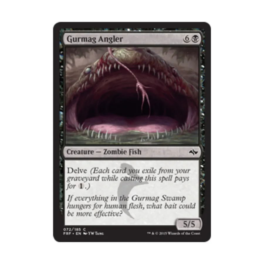 CCG Гурмаг Англер (К), MTG - Fate Reforged
CCG Гурмаг Англер (К), MTG - Fate Reforged