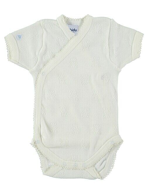 Набор из 2 перекрещивающихся боди для малышей с короткими рукавами Babidú, светло-бежевый
Набор из 2 перекрещивающихся боди для малышей с короткими рукавами Babidú, светло-бежевый