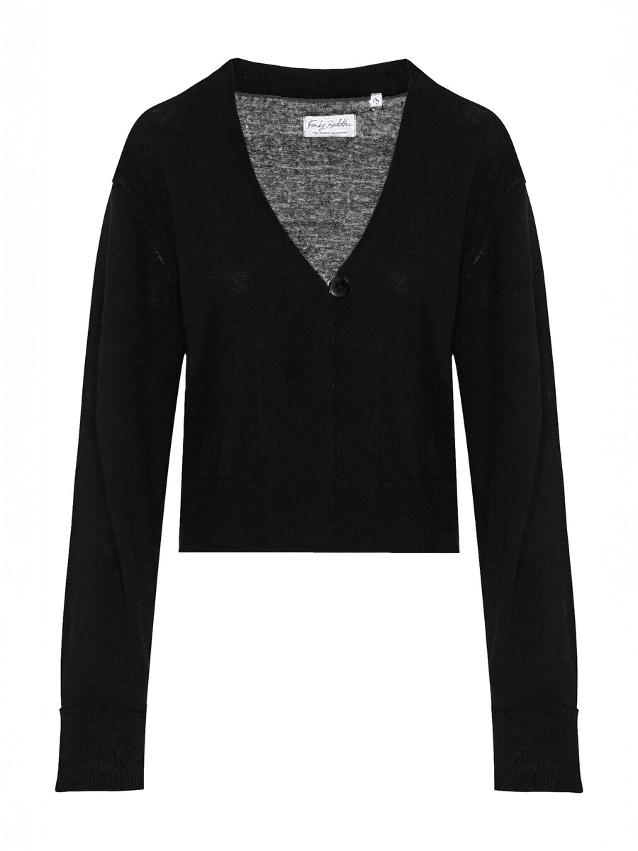 Вязаный кардиган Funky Buddha, черный
Вязаный кардиган Funky Buddha, черный