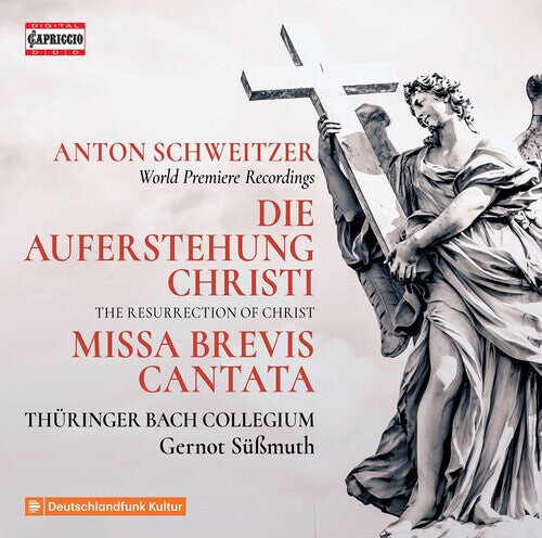CD диск Schweitzer / Thuringer Bach Collegium: Resurrection of Christ 
CD диск Schweitzer / Thuringer Bach Collegium: Resurrection of Christ