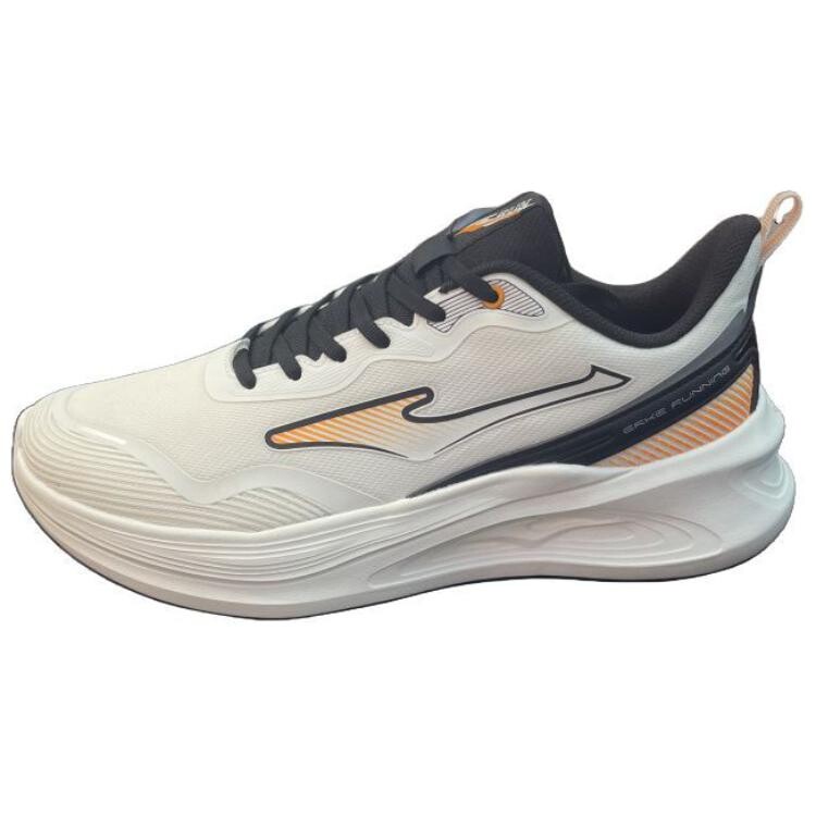 Кроссовки мужские с низким верхом микрокристаллические белый/орто-черный Erke
Кроссовки мужские с низким верхом микрокристаллические белый/орто-черный Erke