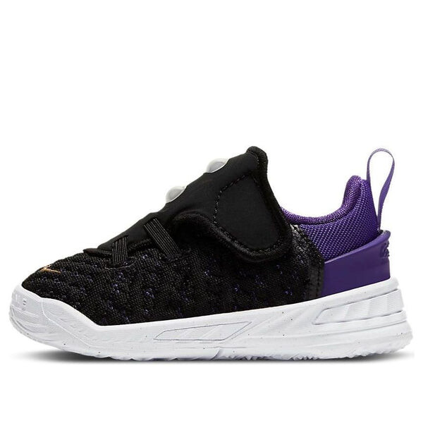 Кроссовки леброн 18 Nike, черный 
Кроссовки леброн 18 Nike, черный