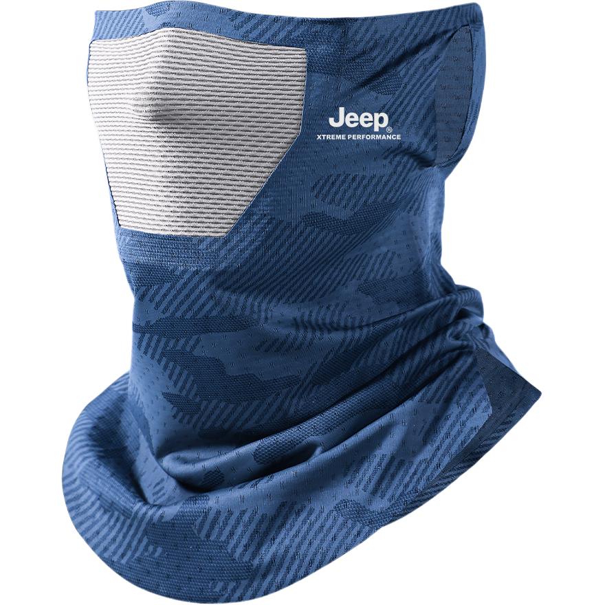 Маска для защиты от солнца из полиамида Unisex Jeep, темно-синий
Маска для защиты от солнца из полиамида Unisex Jeep, темно-синий