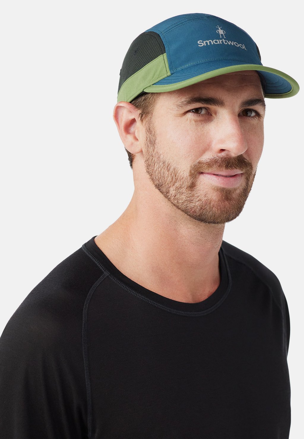 Бейсболка HIKE PANEL Smartwool, светло-голубой
Бейсболка HIKE PANEL Smartwool, светло-голубой