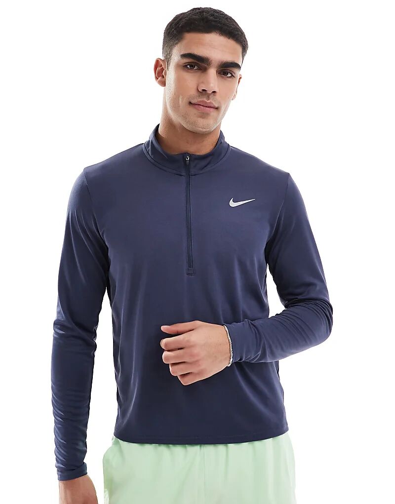 Топ Pacer Dri-FIT на молнии 1/4 серого цвета Nike Running
Топ Pacer Dri-FIT на молнии 1/4 серого цвета Nike Running