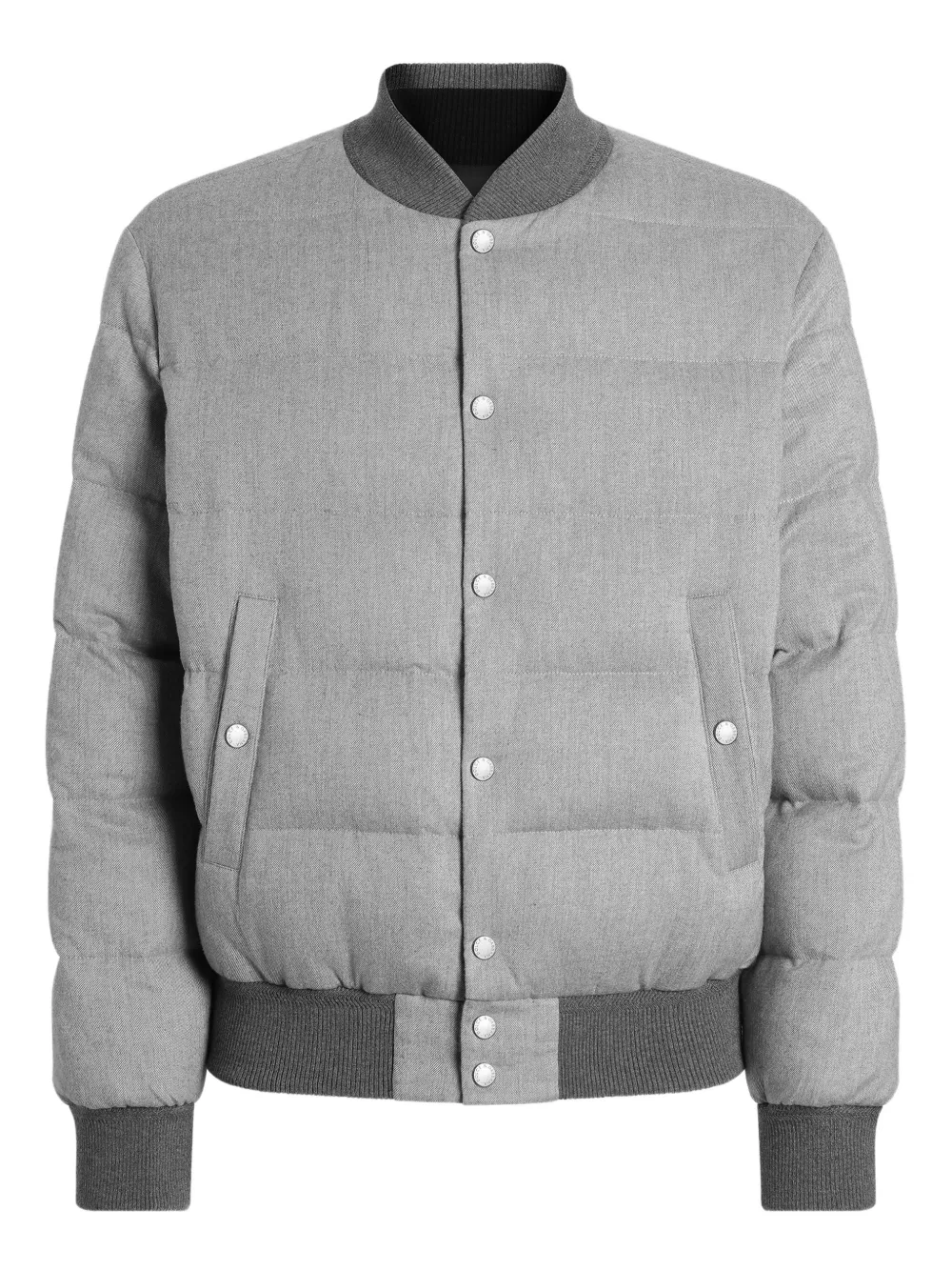 Стеганый пуховик DOLCE & GABBANA, серый
Стеганый пуховик DOLCE & GABBANA, серый