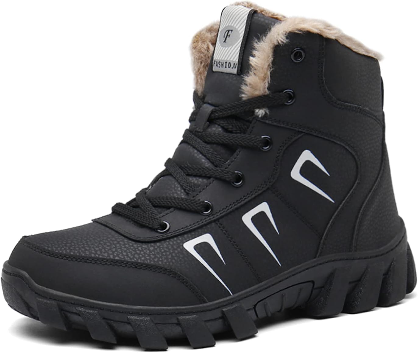 Женские зимние ботинки для снега, водонепроницаемые, противоскользящие, для походов на открытом воздухе, мужские теплые ботинки с меховой подкладкой на щиколотке, больших размеров, с флисовой подкладкой для прогулок (черные, размер 3.5 UK) Gener...
Женские зимние ботинки для снега, водонепроницаемые, противоскользящие, для походов на открытом воздухе, мужские теплые ботинки с меховой подкладкой на щиколотке, больших размеров, с флисовой подкладкой для прогулок (черные, размер 3.5 UK) Gener...