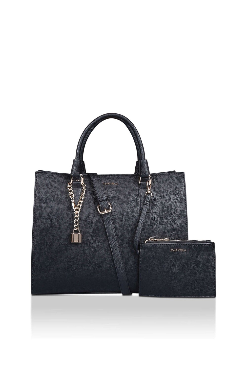 Сумка для латте Carvela, черный
Сумка для латте Carvela, черный