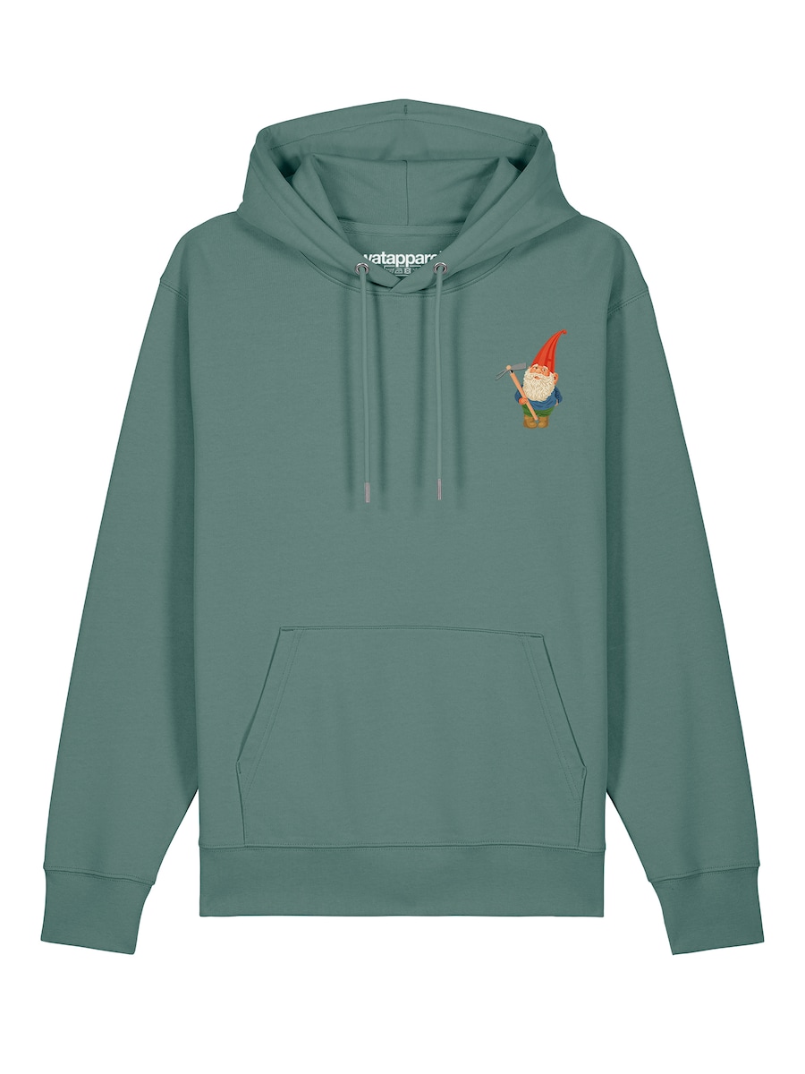 Толстовка Watapparel Gartenzwerg, зеленый
Толстовка Watapparel Gartenzwerg, зеленый