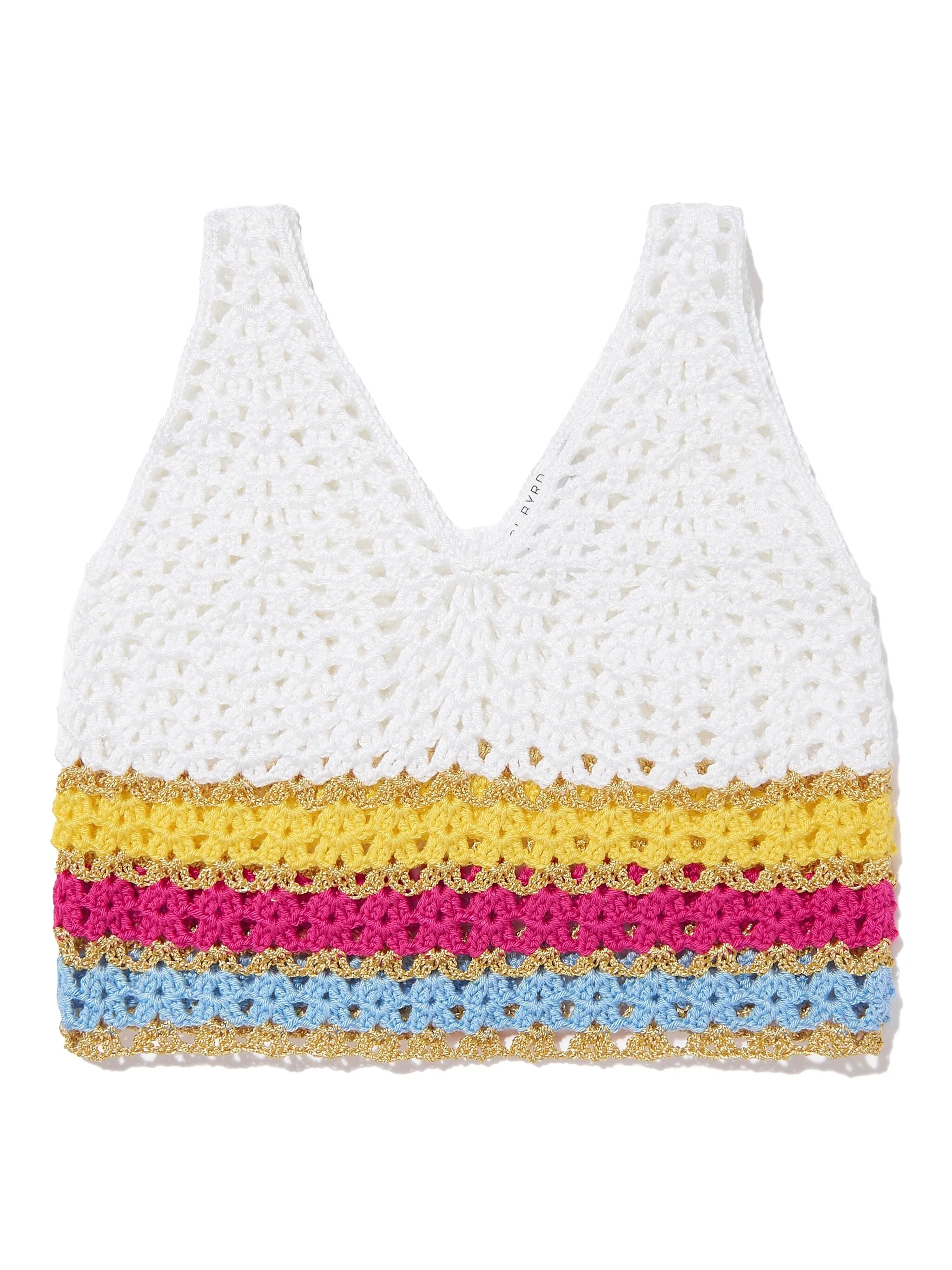 Топ в полоску Nessi Byrd Kids, белый
Топ в полоску Nessi Byrd Kids, белый