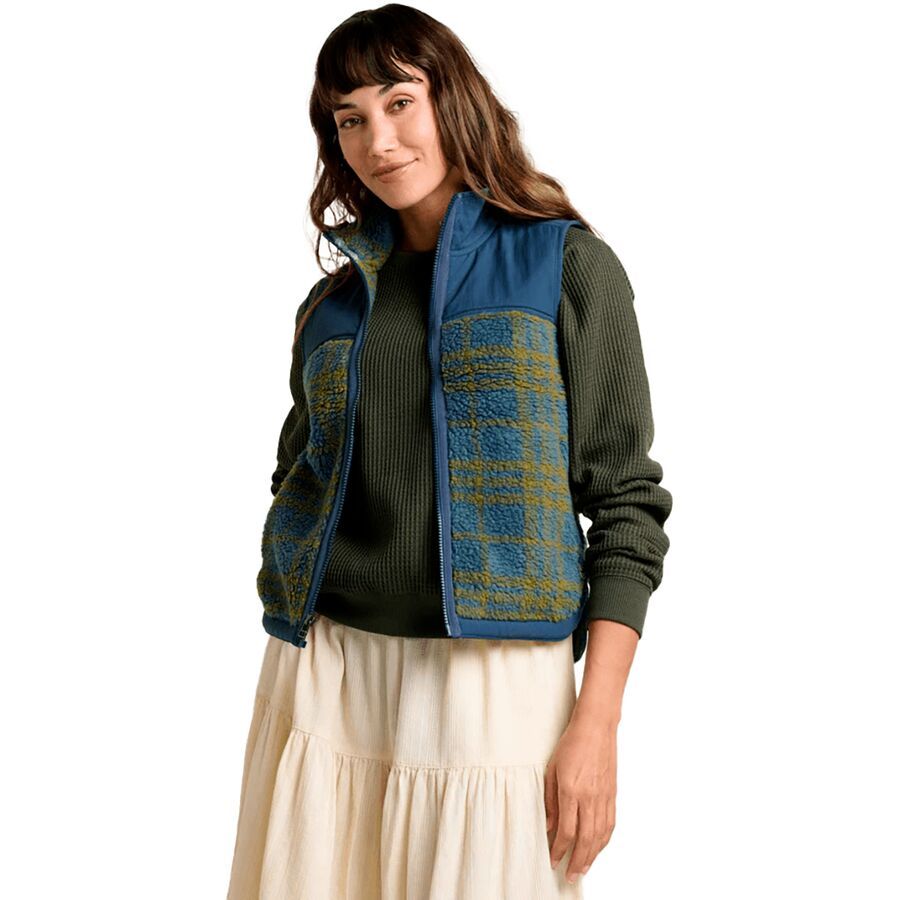 Жилет Sespe Sherpa для женщин Toad&Co Toad&Co, Ink Plaid
Жилет Sespe Sherpa для женщин Toad&Co Toad&Co, Ink Plaid