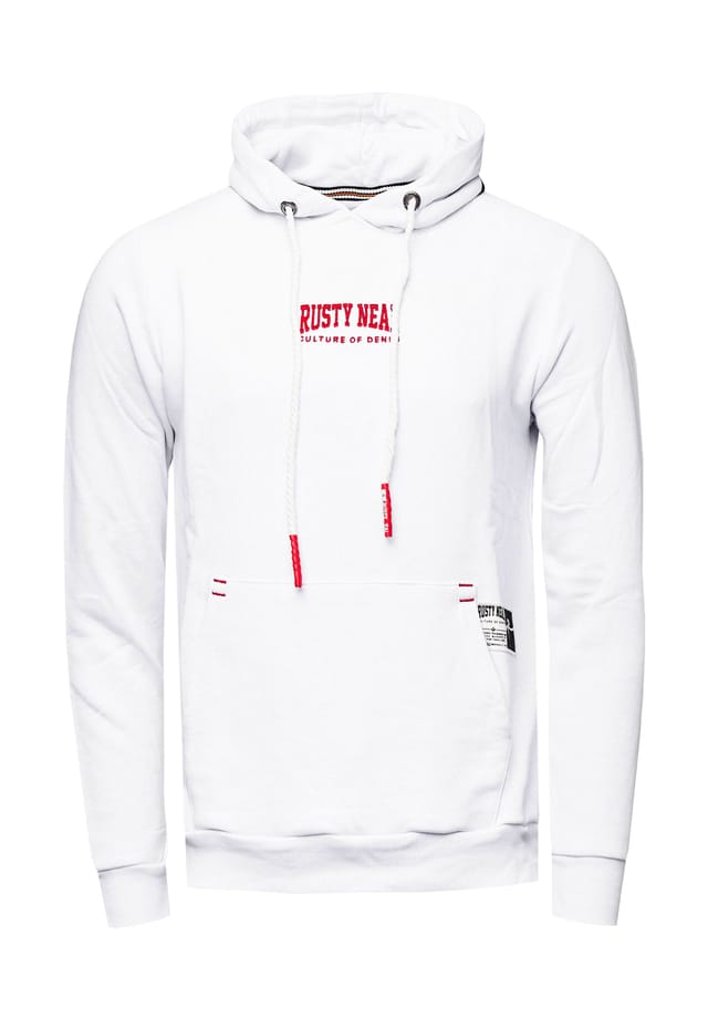 Свитшот с повседневным карманом-кенгуру Rusty Neal, белый
Свитшот с повседневным карманом-кенгуру Rusty Neal, белый