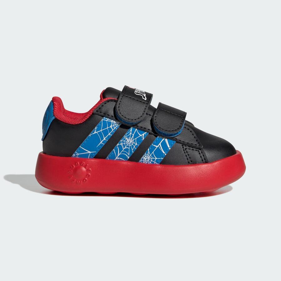 Кроссовки Adidas x Marvel Spider-Man Grand Court Kids
Кроссовки Adidas x Marvel Spider-Man Grand Court Kids