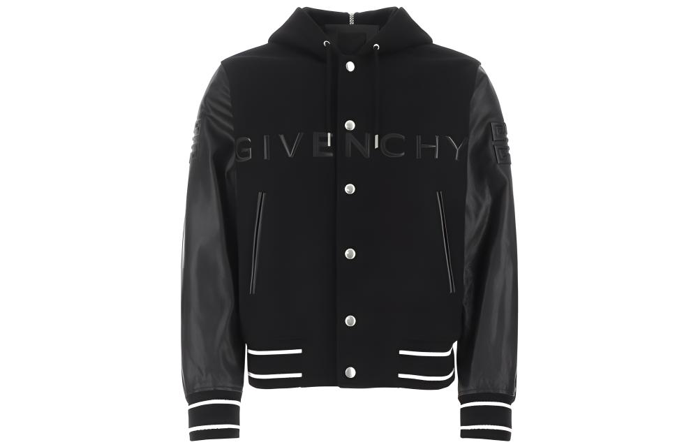 Капюшон Большая Бейсбольная Куртка Givenchy, Черный
Капюшон Большая Бейсбольная Куртка Givenchy, Черный
