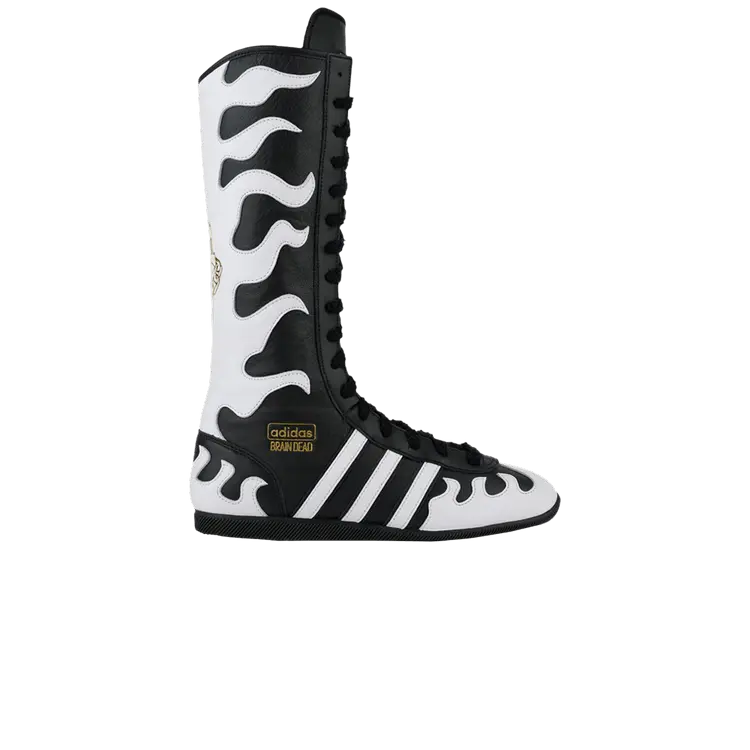 Кроссовки Adidas Brain Dead x Brody King x Japan High, Black White
Кроссовки Adidas Brain Dead x Brody King x Japan High, Black White