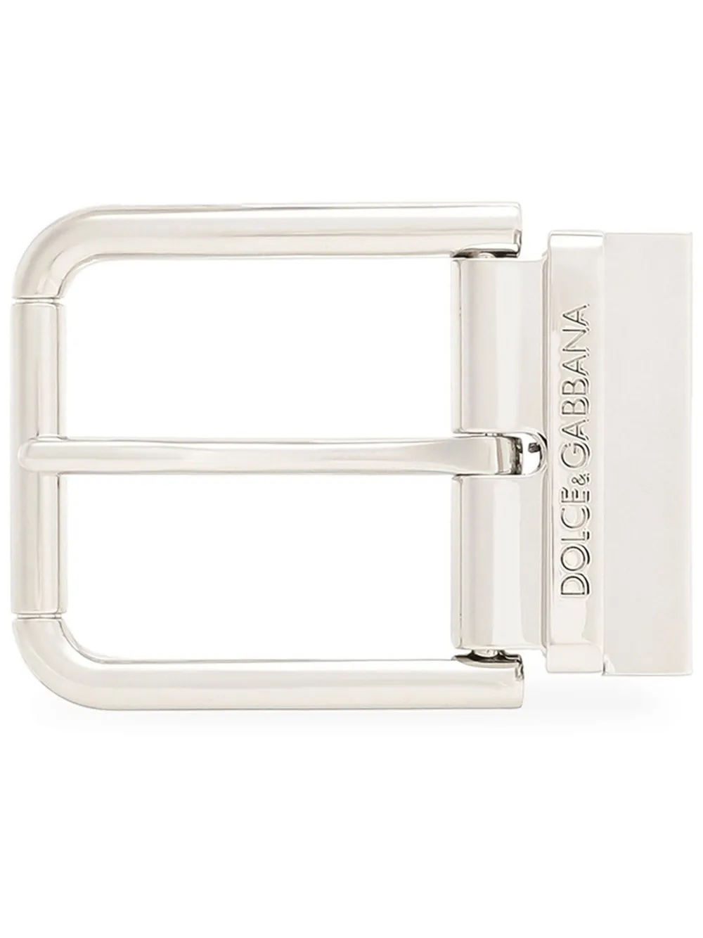 Ремень с пряжкой Dolce & Gabbana, серебристый
Ремень с пряжкой Dolce & Gabbana, серебристый