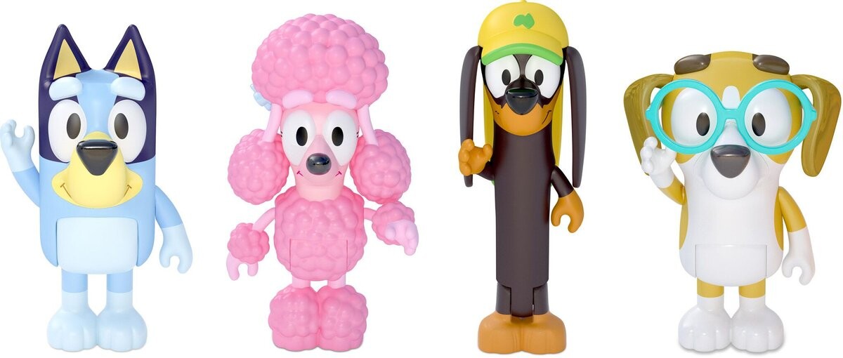 Лось, набор оригинальных сказочных фигурок, Блуи и друзья Moose
Лось, набор оригинальных сказочных фигурок, Блуи и друзья Moose