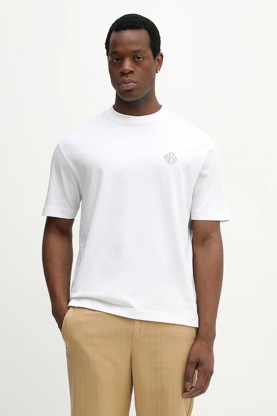 Хлопковая футболка Guess, белый
Хлопковая футболка Guess, белый