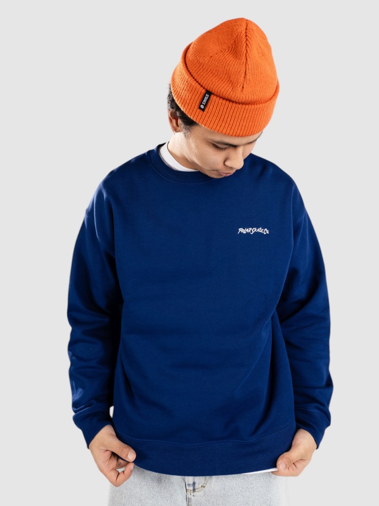 Свитер Polar Skate Dave Crewneck Sweater, deep royal blue
Свитер Polar Skate Dave Crewneck Sweater, deep royal blue