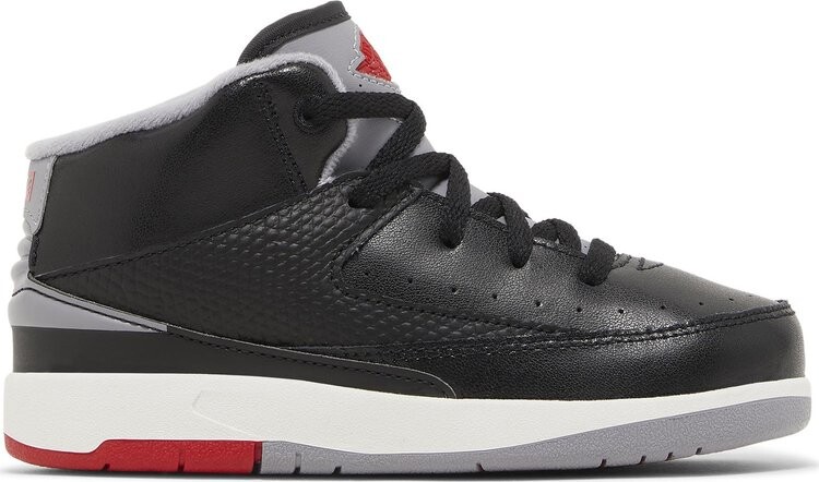 Кроссовки Air Jordan 2 Retro TD 'Black Cement', черный
Кроссовки Air Jordan 2 Retro TD 'Black Cement', черный