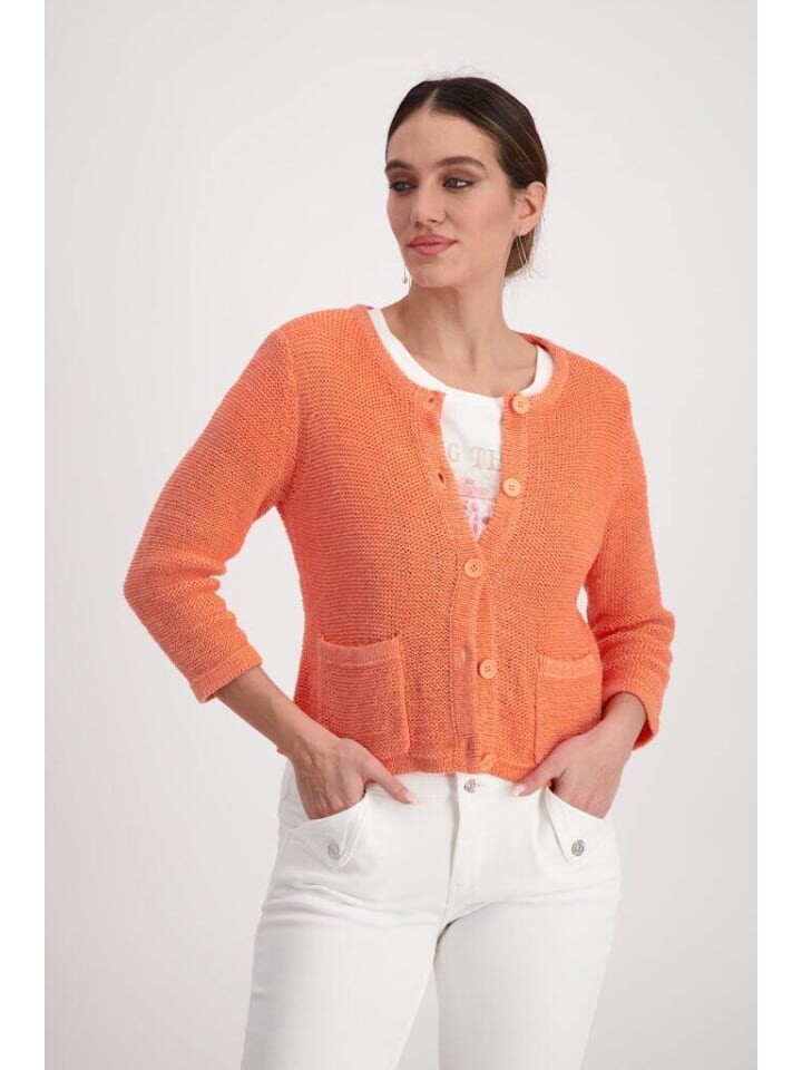 Пуловер monari, цвет apricot
Пуловер monari, цвет apricot