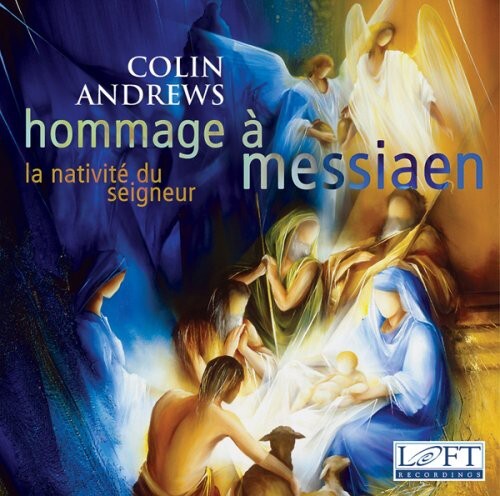 CD диск Messiaen / Andrews: Hommage a Messiaen
CD диск Messiaen / Andrews: Hommage a Messiaen