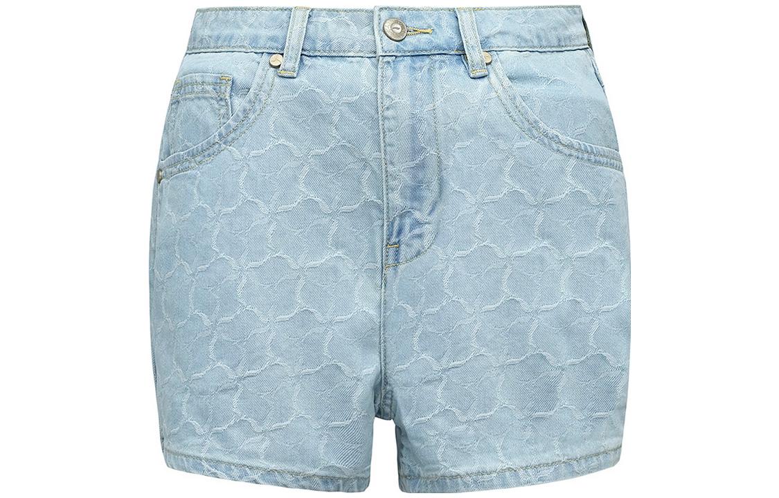 LI-NING 1990 LI NING 1990 Джинсовые шорты женские Light Umbilical Blue
LI-NING 1990 LI NING 1990 Джинсовые шорты женские Light Umbilical Blue