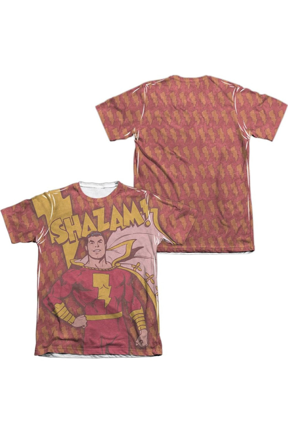 Футболка с коротким рукавом из полиэстера/хлопка DC Comics Shazam Bolts для взрослых Gildan, белый
Футболка с коротким рукавом из полиэстера/хлопка DC Comics Shazam Bolts для взрослых Gildan, белый