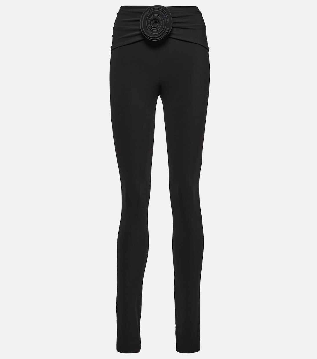 Узкие леггинсы из джерси с цветочной аппликацией MAGDA BUTRYM, черный
Узкие леггинсы из джерси с цветочной аппликацией MAGDA BUTRYM, черный