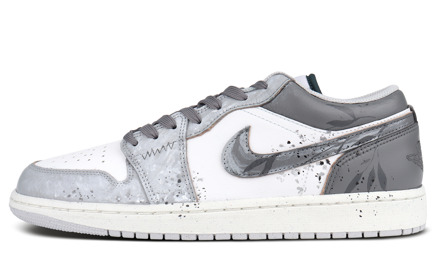 Кроссовки Air 1 устойчивые к истиранию низкие винтажные баскетбольные unisex Jordan, светло-серый
Кроссовки Air 1 устойчивые к истиранию низкие винтажные баскетбольные unisex Jordan, светло-серый