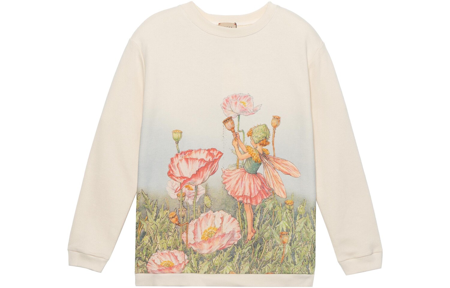 Толстовка детская Gucci с рисунком, белый
Толстовка детская Gucci с рисунком, белый