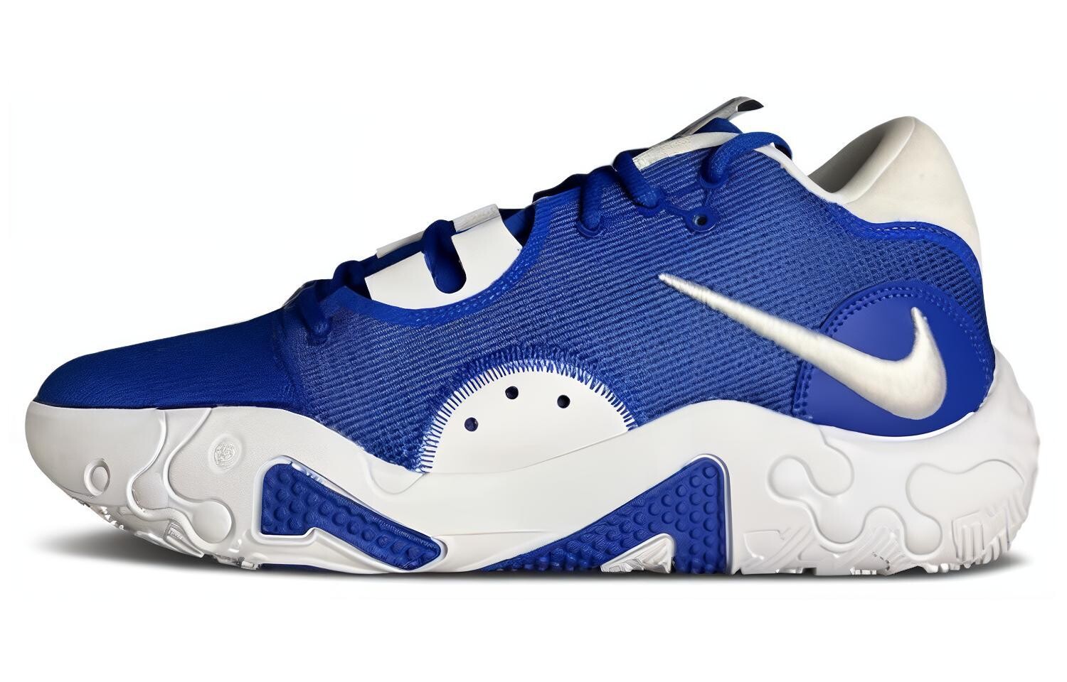 Баскетбольные кроссовки PG 6 унисекс с низким верхом синего цвета Nike
Баскетбольные кроссовки PG 6 унисекс с низким верхом синего цвета Nike