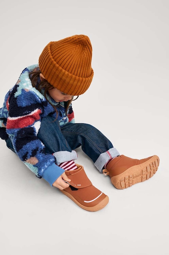 Детские туфли Hyppii Reima, коричневый 
Детские туфли Hyppii Reima, коричневый