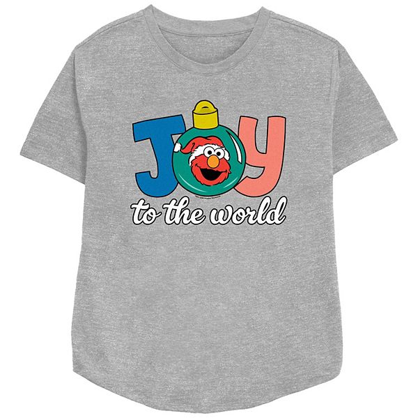 Футболка с принтом Elmo Joy to the World, расслабленный крой Pbs Kids
Футболка с принтом Elmo Joy to the World, расслабленный крой Pbs Kids