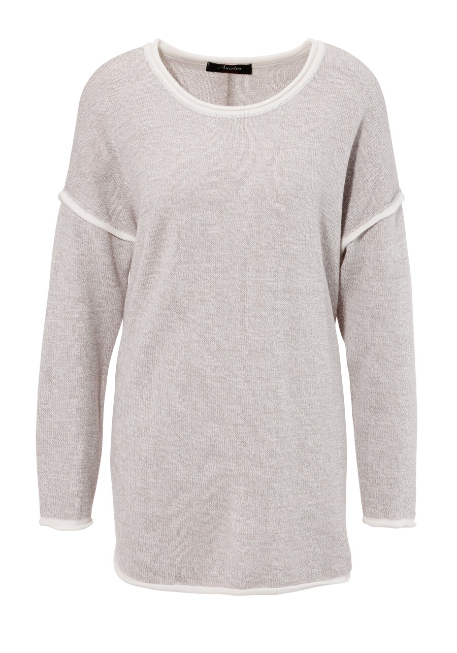 Свитер Aniston CASUAL, mottled grey
Свитер Aniston CASUAL, mottled grey