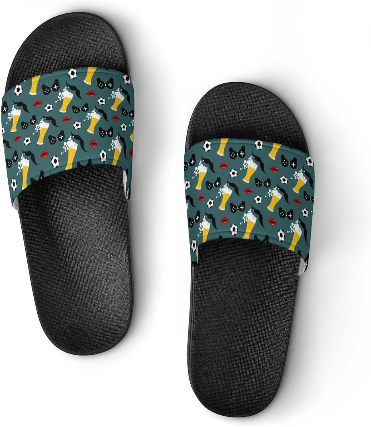 Унисекс сланцы с принтом «Сосновый лес» - Пляжные сланцы с принтом - Можно носить дома или на улице Generic, черный
Унисекс сланцы с принтом «Сосновый лес» - Пляжные сланцы с принтом - Можно носить дома или на улице Generic, черный