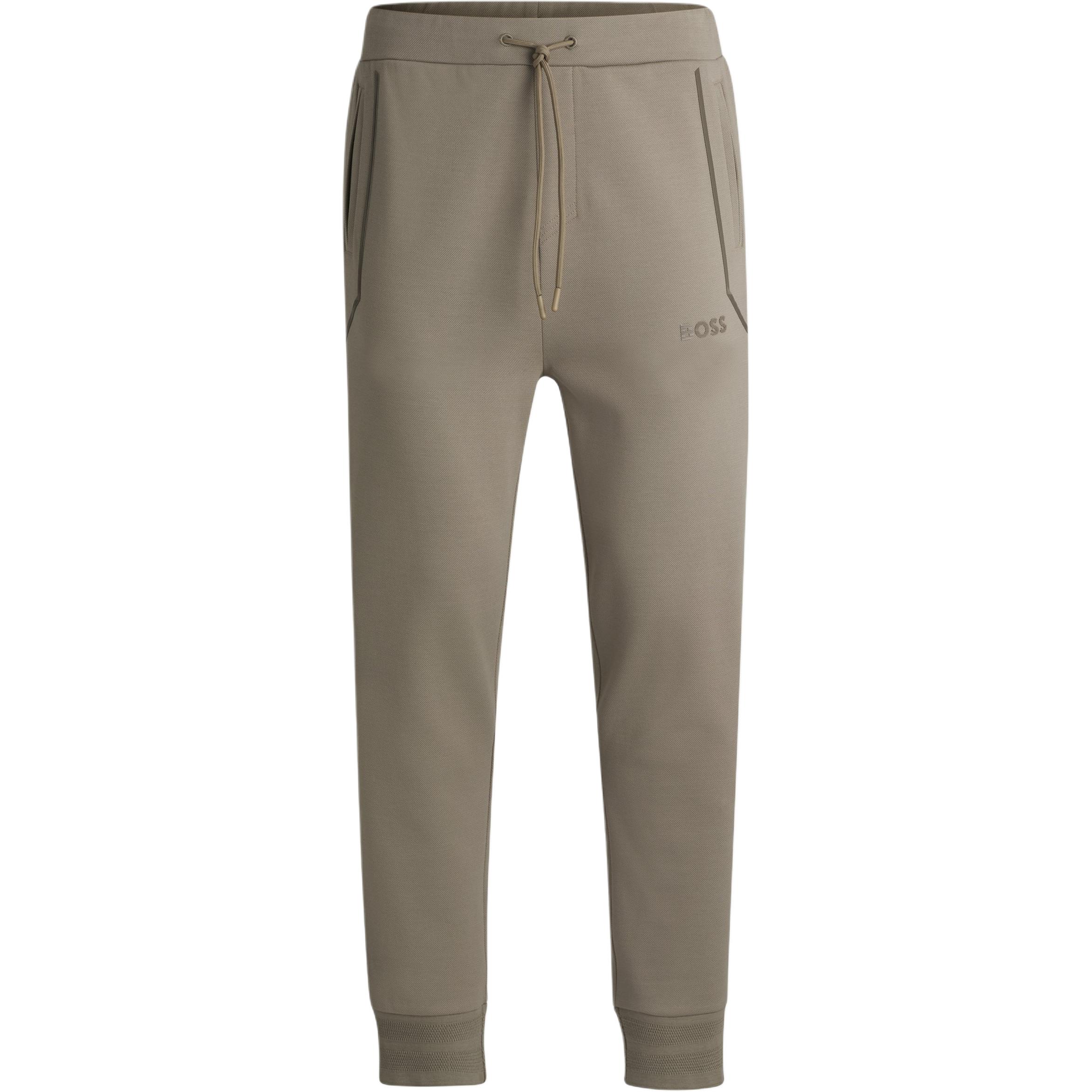 Фирменные вязаные спортивные штаны мужские beige HUGO BOSS, бежевый
Фирменные вязаные спортивные штаны мужские beige HUGO BOSS, бежевый