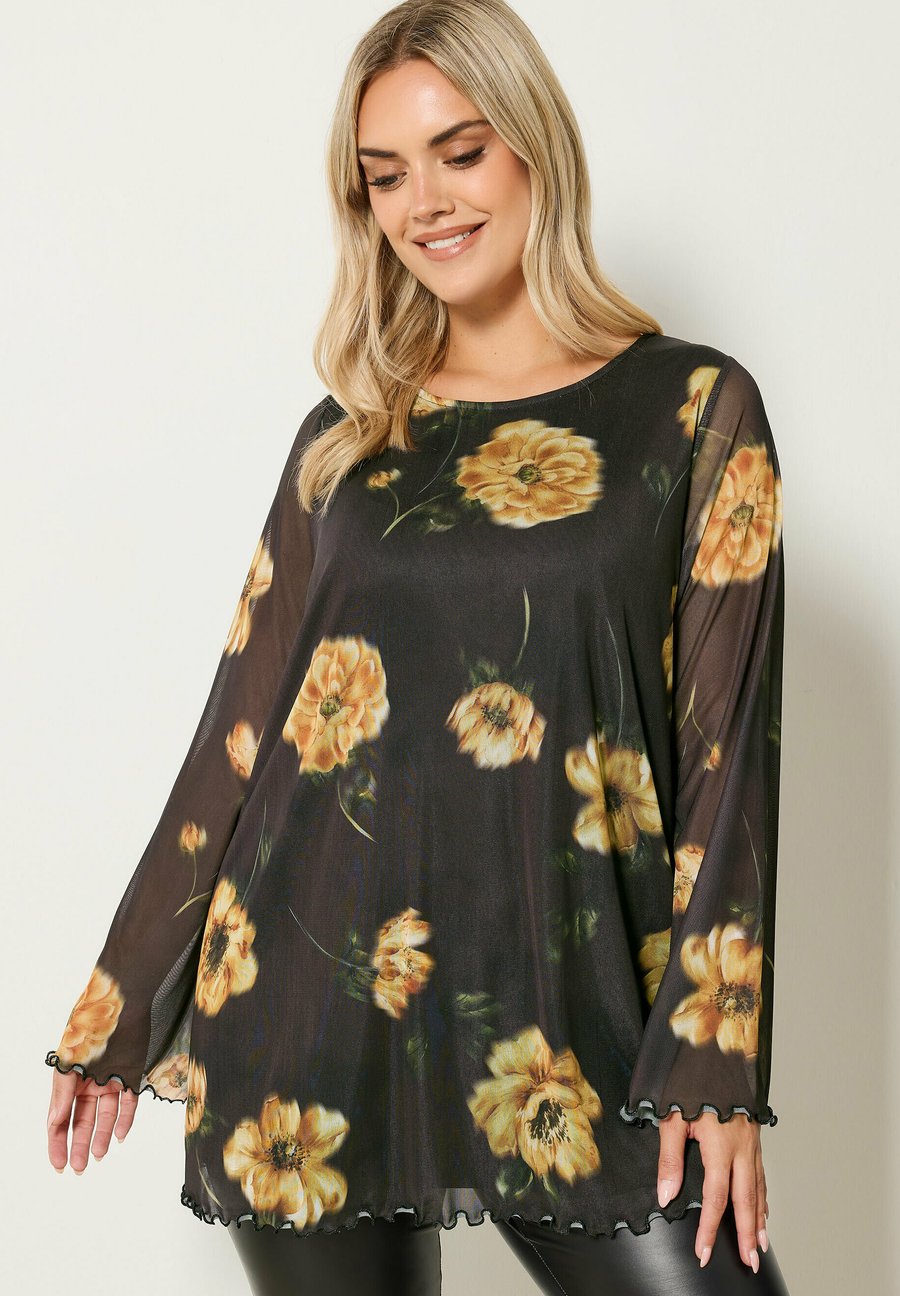 Блуза Yours Clothing CASUAL , Dark Brown
Блуза Yours Clothing CASUAL , Dark Brown