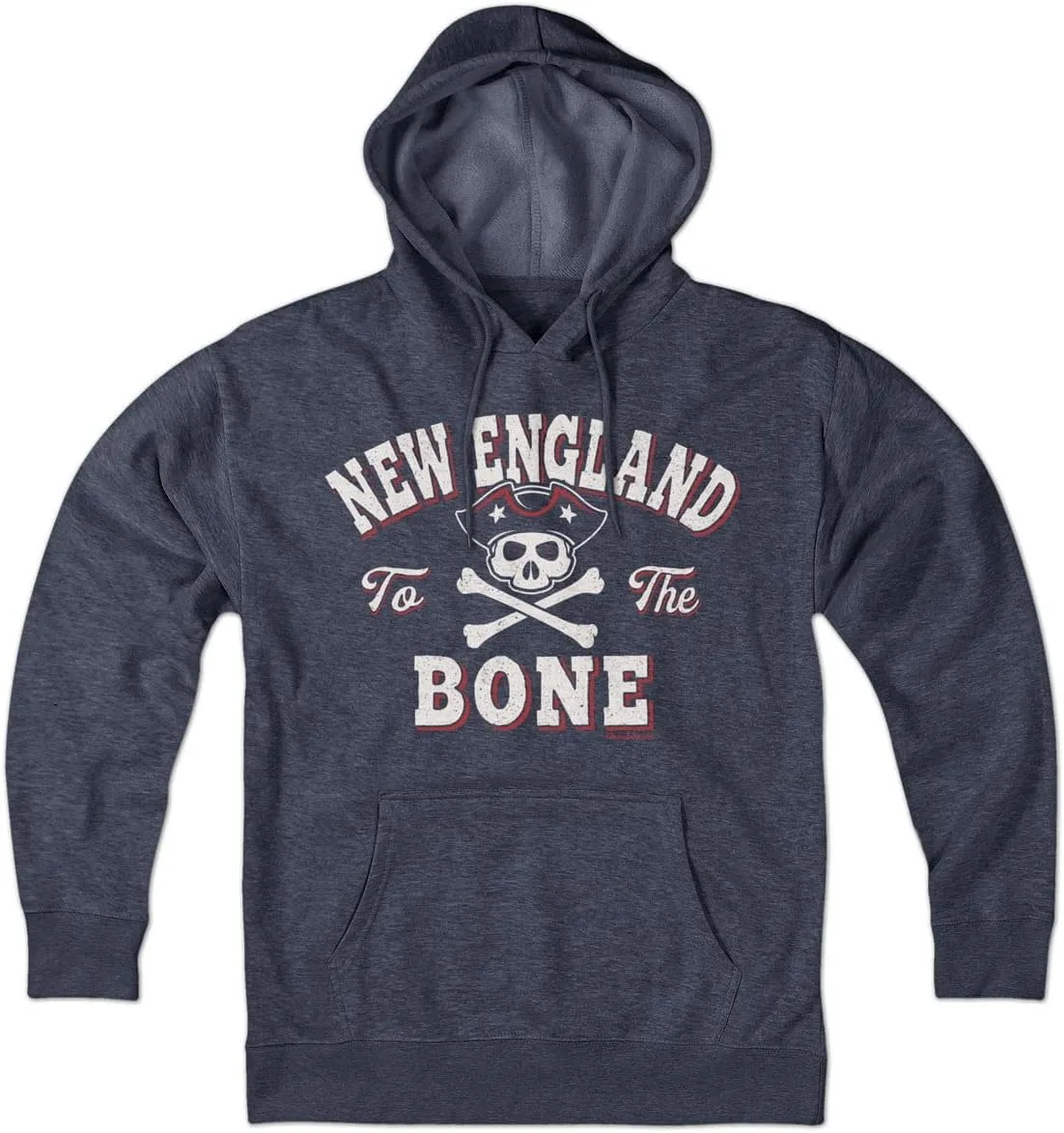 Chowdaheadz New England To The Bone худи — унисекс пуловер из мягкого хлопкового микса
Chowdaheadz New England To The Bone худи — унисекс пуловер из мягкого хлопкового микса