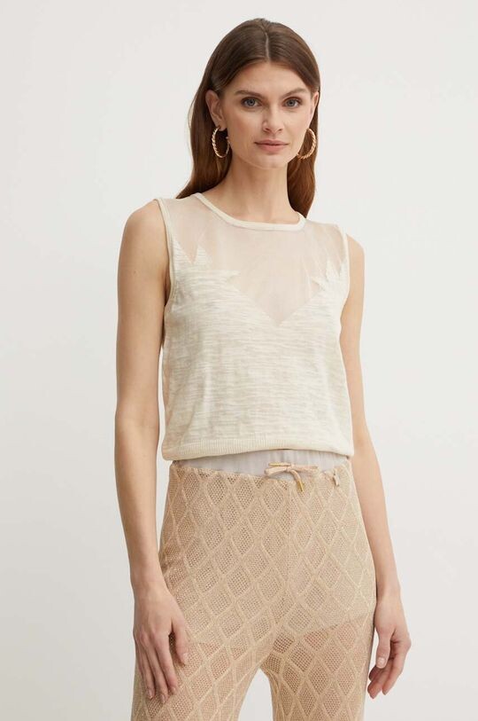 Жилет Pinko, бежевый
Жилет Pinko, бежевый