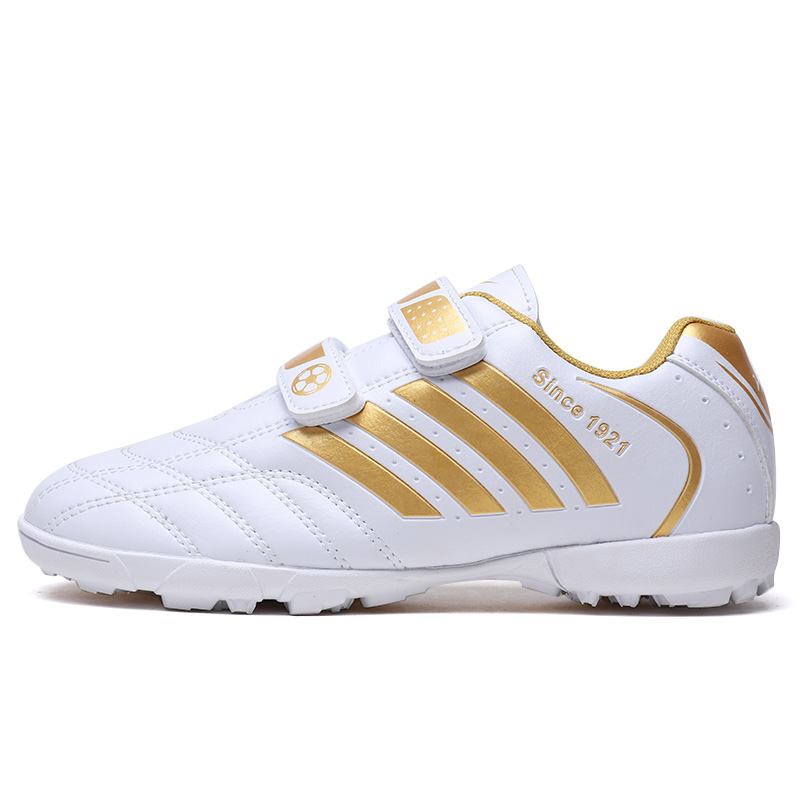 Детские футбольные бутсы для детей Binary, белый/золотой
Детские футбольные бутсы для детей Binary, белый/золотой