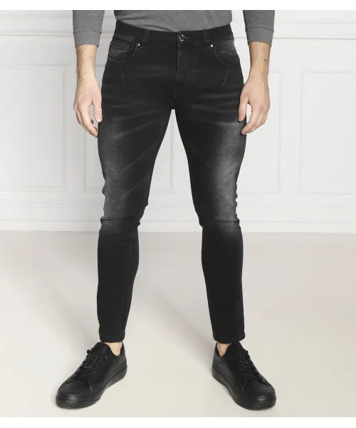 Джинсы Slim fit Les Hommes, черный 
Джинсы Slim fit Les Hommes, черный