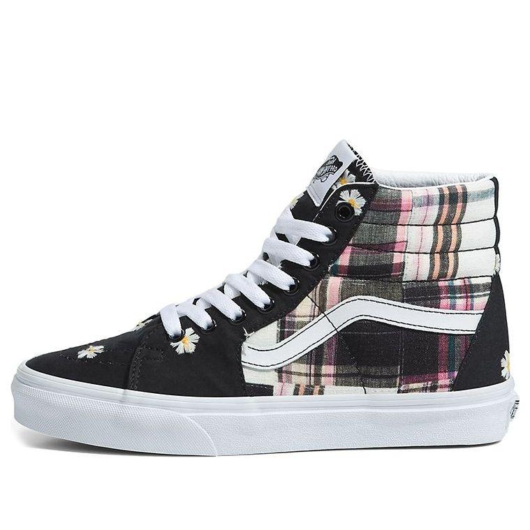 Кеды Vans SK8-HI 'Black White Pink', черный
Кеды Vans SK8-HI 'Black White Pink', черный