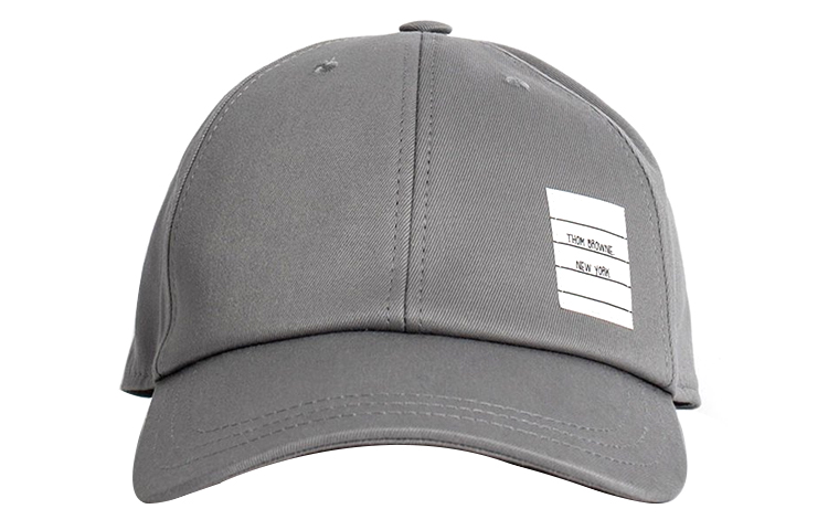 THOM BROWNE Классическая бейсболка, Gray
THOM BROWNE Классическая бейсболка, Gray