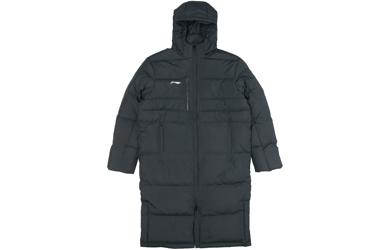 Пуховик мужской стандартный черный Lining, черный
Пуховик мужской стандартный черный Lining, черный